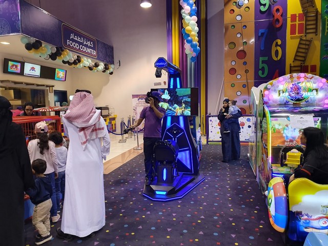 Fun Time Amusement Park in Riyadh