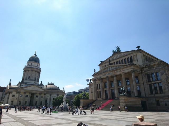 square in Berlin