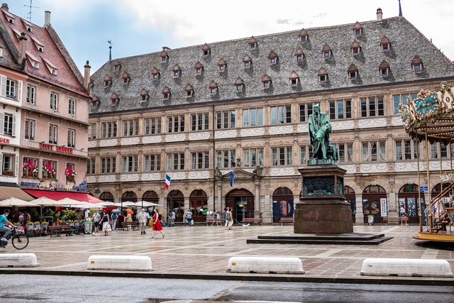 Gutenberg Square Strasbourg