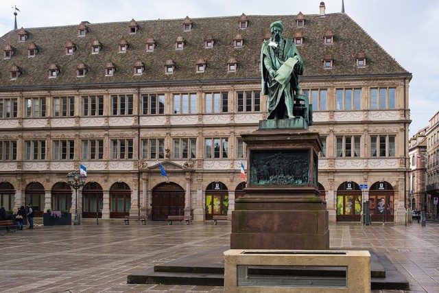 Gutenberg Square Strasbourg