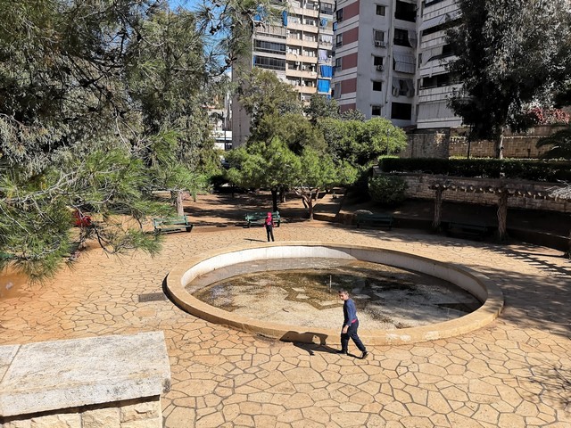 famous parks in Beirut