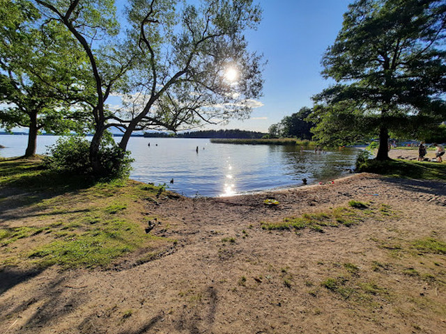 Hasselby Strandbad Beach