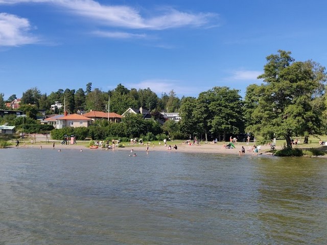 Hasselby Strandbad Beach