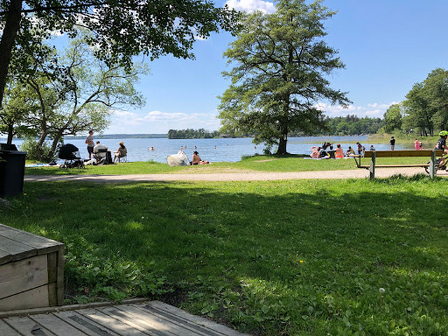 Hasselby Strandbad Beach
