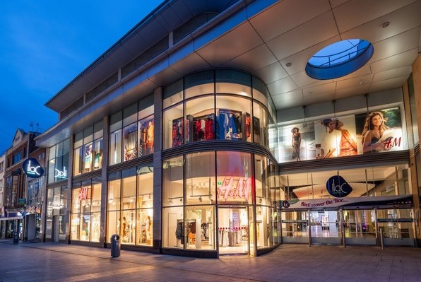 Dublin shopping malls