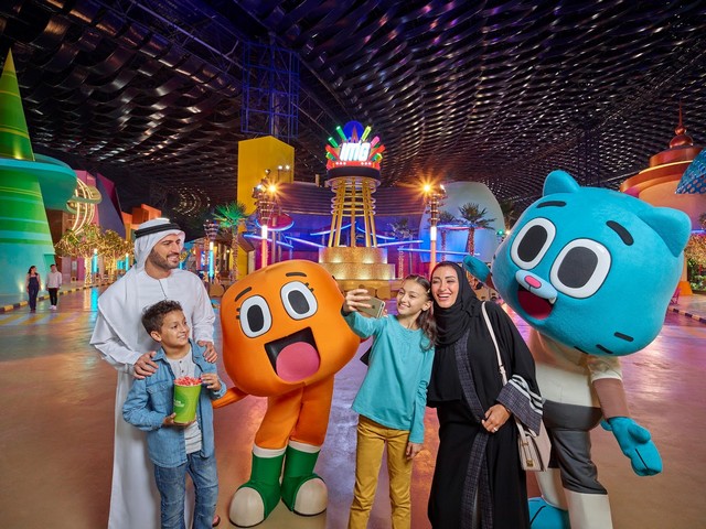 IMG Worlds of Adventure Amusement Park Dubai