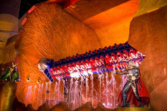 IMG Worlds of Adventure Amusement Park Dubai