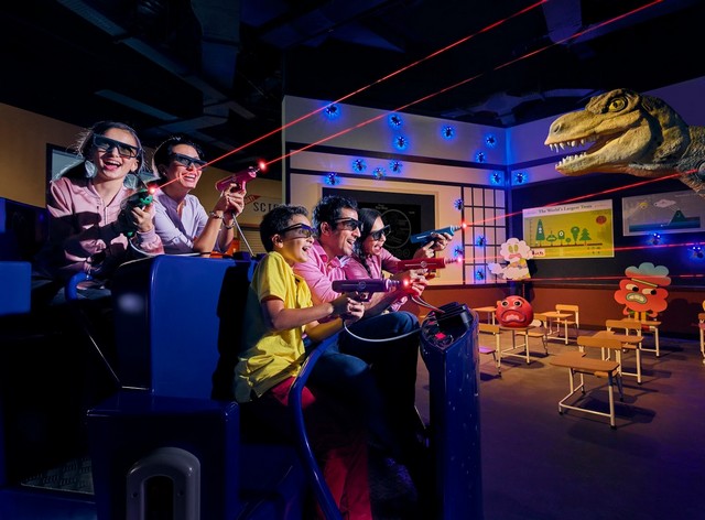 IMG Worlds of Adventure Amusement Park Dubai