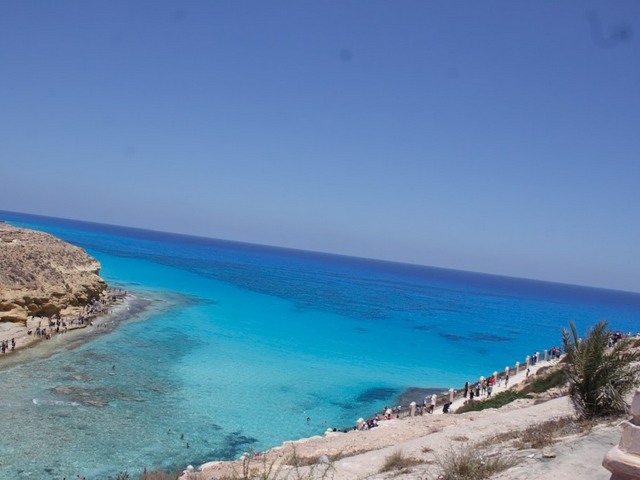 شواطئ في مرسى مطروح