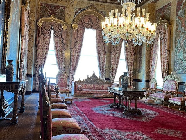 Beylerbeyi Palace in Istanbul