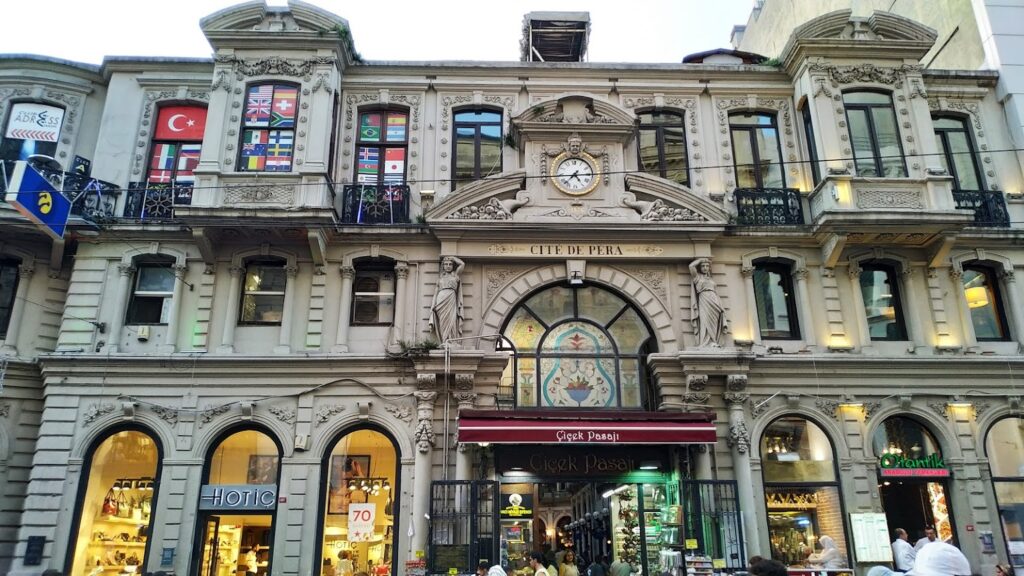 Cicek Street Istanbul