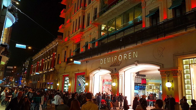 Istiklal Street Istanbul