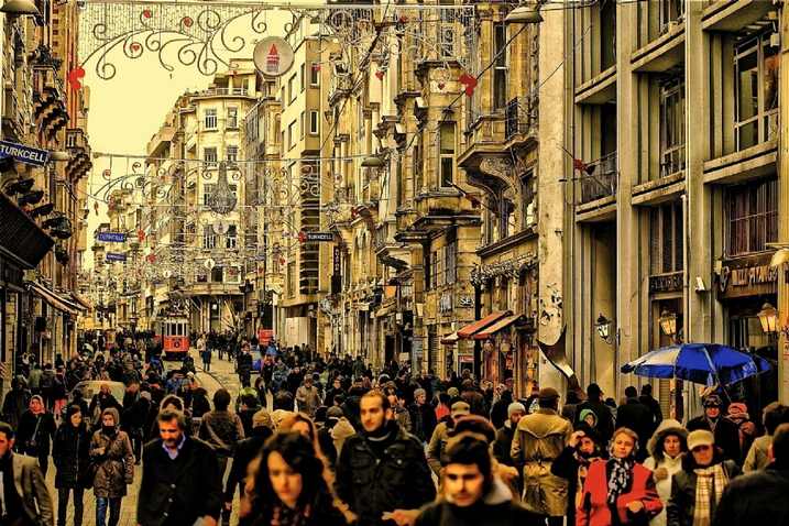 Istiklal Street Istanbul