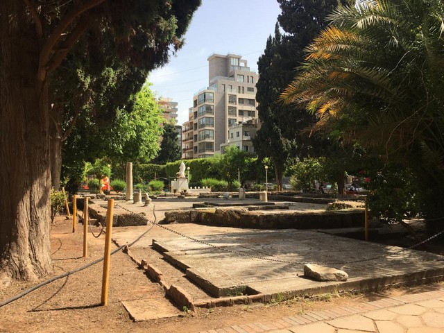 parks in Beirut