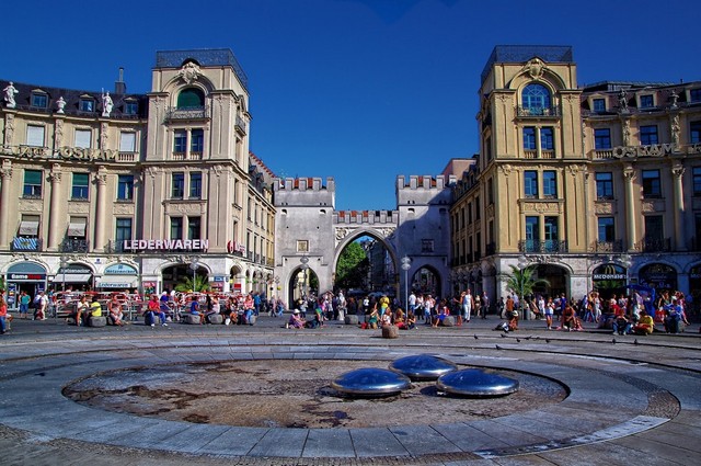 Munich squares