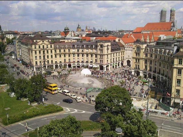 Karls Square Munich