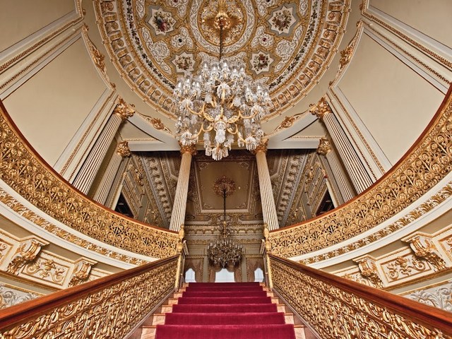Kucuksu Palace in Istanbul