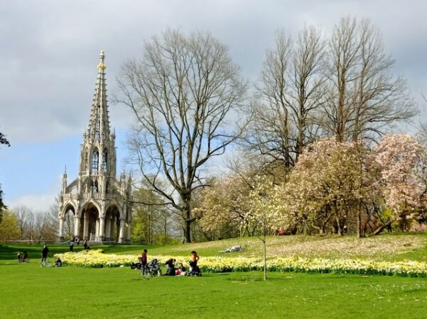 Laeken Park Brussels