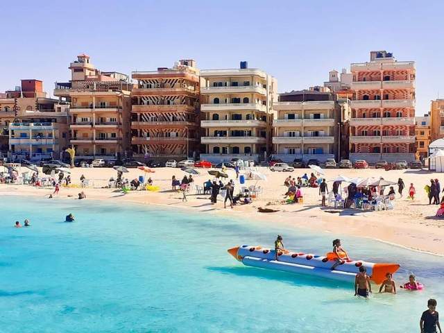 Lagouna Beach in Marsa Matrouh