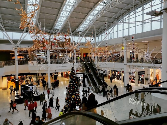 biggest shopping centre in Dublin