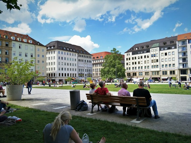 Squares in Munich