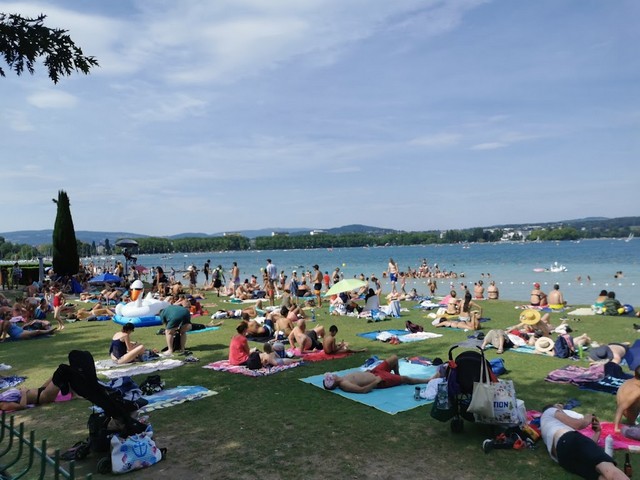 Annecy beaches
