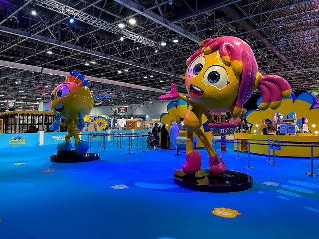Dubai amusement parks
