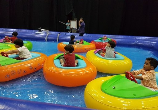 Modesh World Amusement Park in Dubai