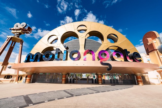 Motiongate Amusement Park Dubai