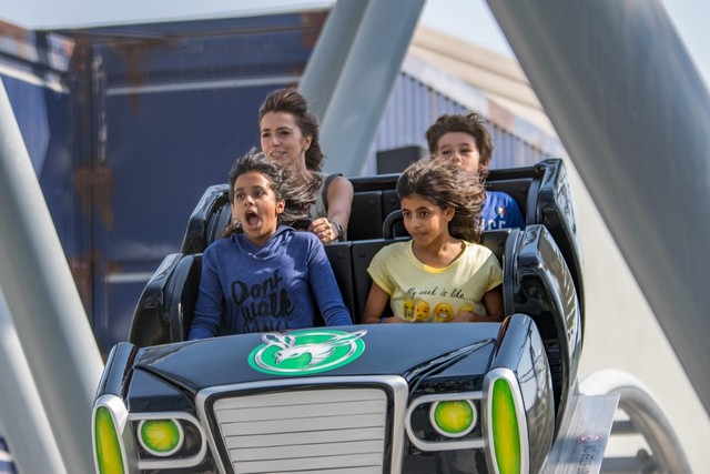 Motiongate Amusement Park Dubai