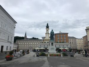 Mozart Square Salzburg