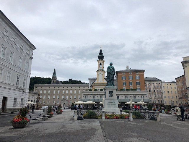 Mozart Square Salzburg