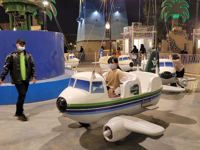 Al Watan Park Riyadh location
