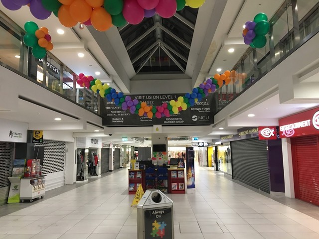 shopping malls in Dublin