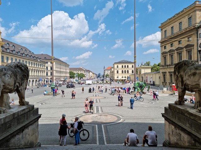 best squares in Munich