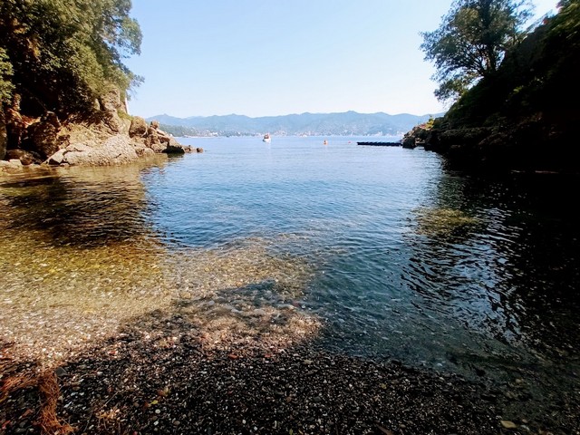 Olivetta Beach in Portofino - شاطئ أوليفيتا بورتوفينو