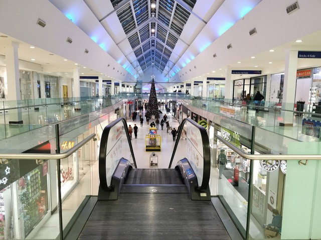 shopping malls in Dublin city centre