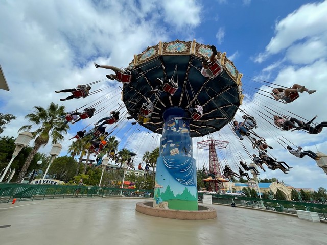 Paradise Amusement Park in Los Angeles