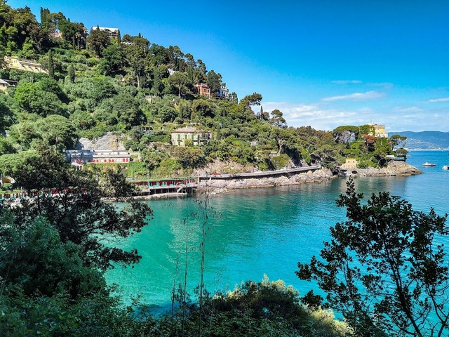 Paraggi Bay Beach Portofino - شاطئ خليج باراجي بورتوفينو