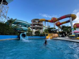 most fun things to do in bangkok - Pororo Aquapark