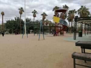 حديقة الاميرة سلمى العقبة