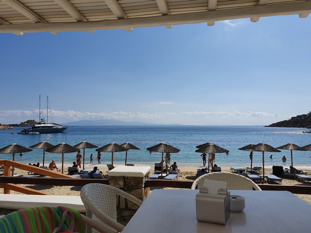 Psarou Beach Mykonos