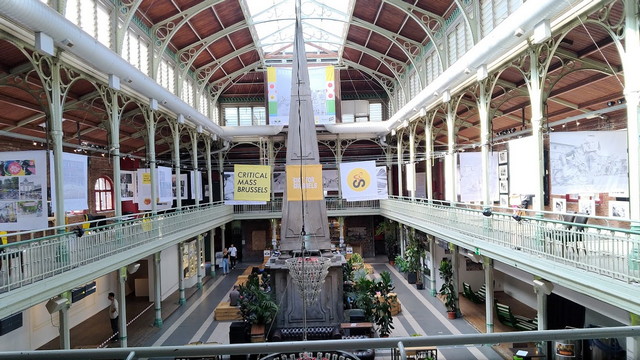 best shopping malls in Brussels