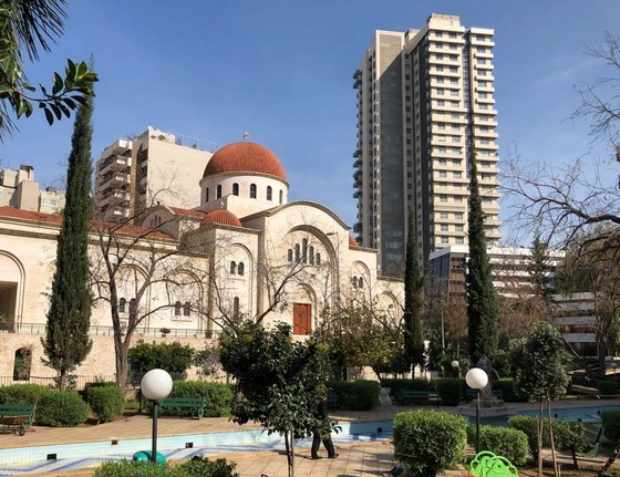 parks in Beirut