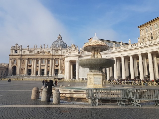 Saint Peter's Square Rome