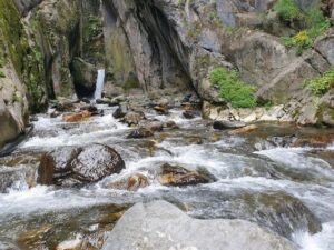 Saitabat Waterfall Bursa