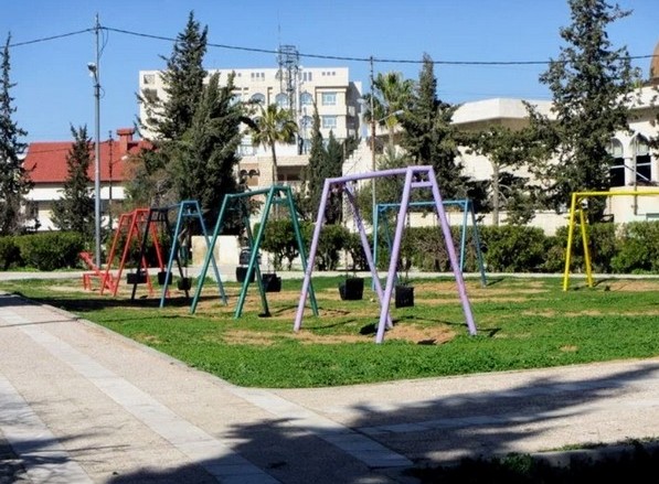 حديقة صلاح الدين عمان