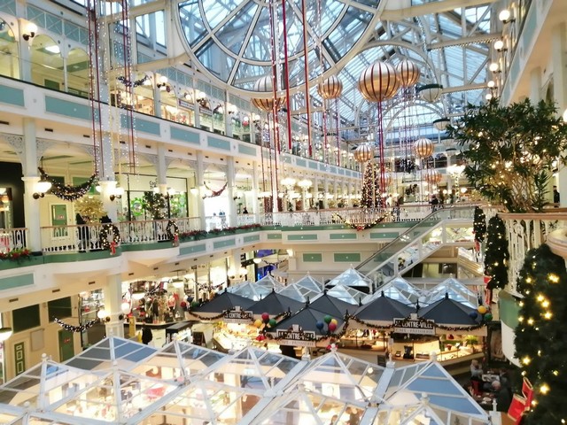 shopping malls in Dublin