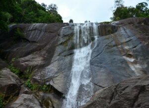 Telaga Tujuh Waterfall Langkawi