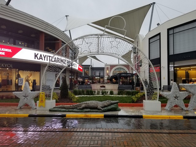 Isfanbul Theme Park in Istanbul